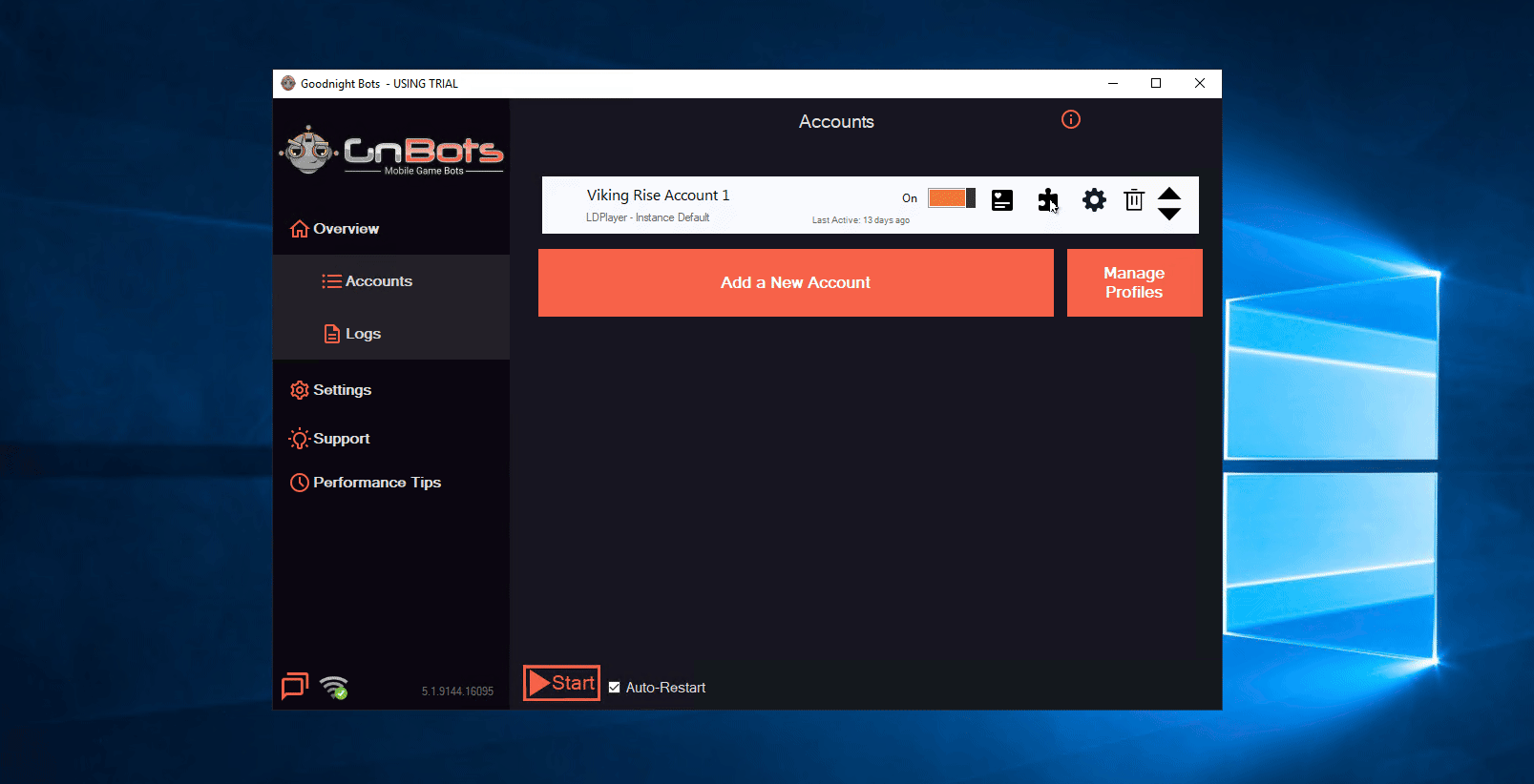 App Installer LDPlayer Viking Rise.gif