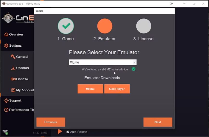 Installing GnBots 5 on PC – Support Center